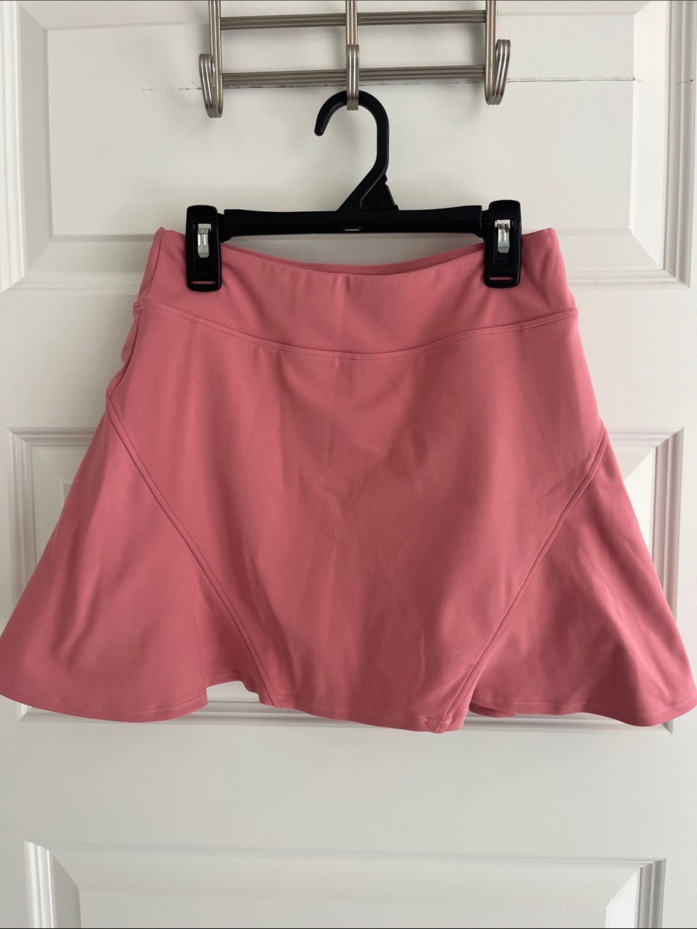 HALARA Pink Flared Athletic Skirt